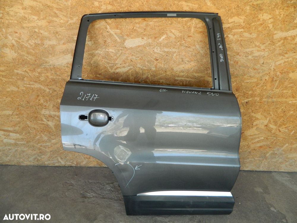 Usa dreapta spate VW Tiguan 1, 2007, 2008, 2009, 2010, 2011, 2012, 2013, 2014. - 1
