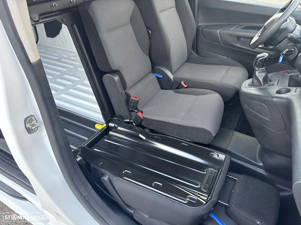 Peugeot PARTNER L1 1.5 BLUEHDI 102cv  - AC - IVA DEDUTÍVEL - 8