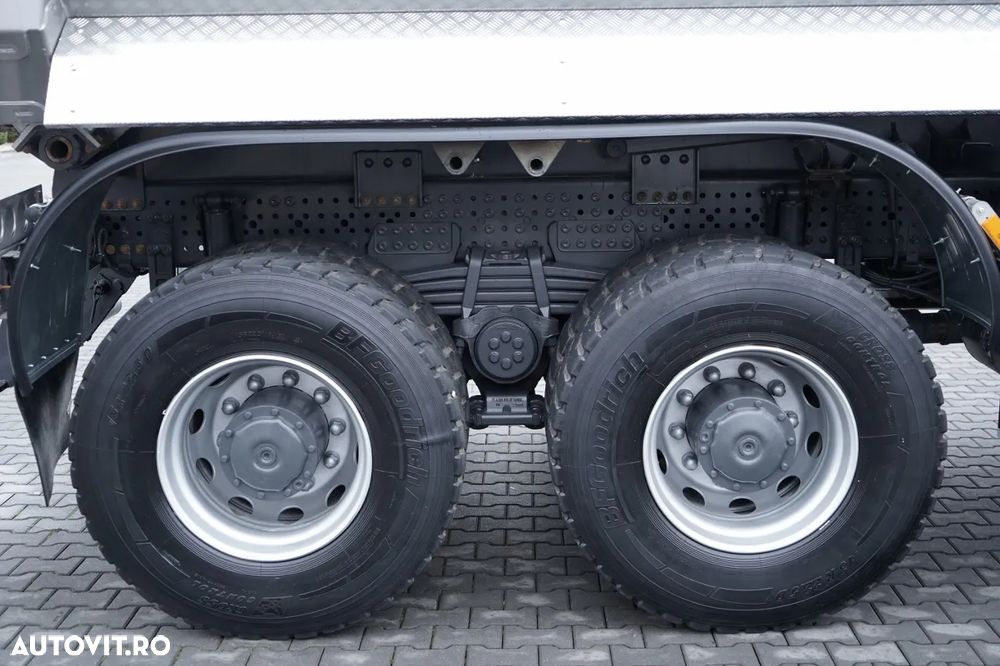 Mercedes-Benz ACTROS 4145 / 8X8 / ​​​​BASCULĂ SPATE / KH-KIPPER 6 M / AUTOMATĂ / EURO 6 - 23