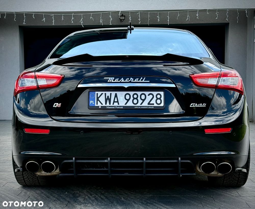 Maserati Ghibli S Q4 - 6