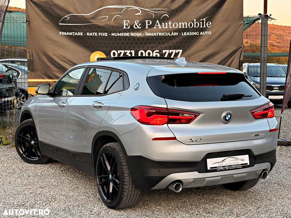 BMW X2 sDrive18d Aut. Advantage Plus - 4