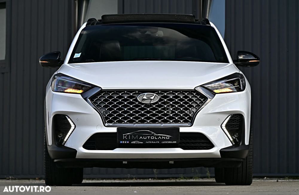 Hyundai Tucson 1.6 CRDi 48V-Hybrid 2WD DCT N Line X - 24
