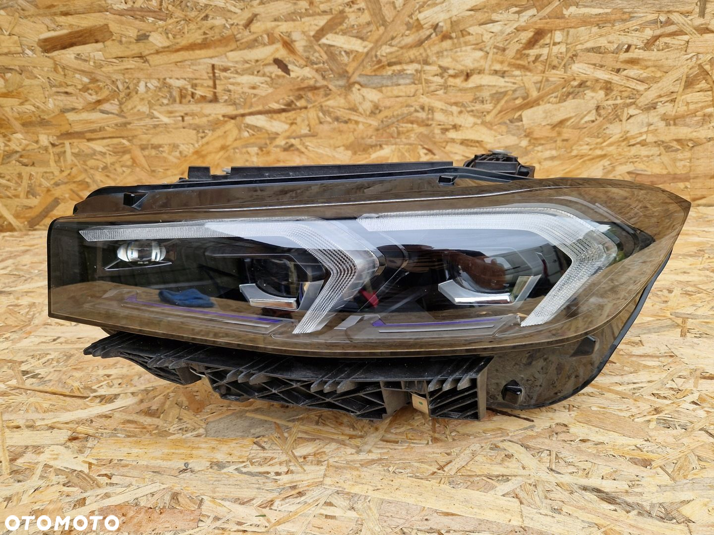 LAMPA LEWA PRZÓD BMW G20 G21 LIFT FULL LED SHADOW LINE - 2
