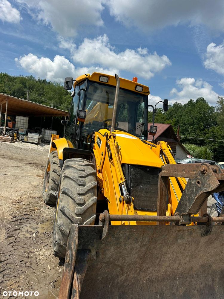 JCB Koparko Ładowarka JCB 3CX 4x4x4 3 Łyżki Wszystkie Koła Równe Skrętne - 3