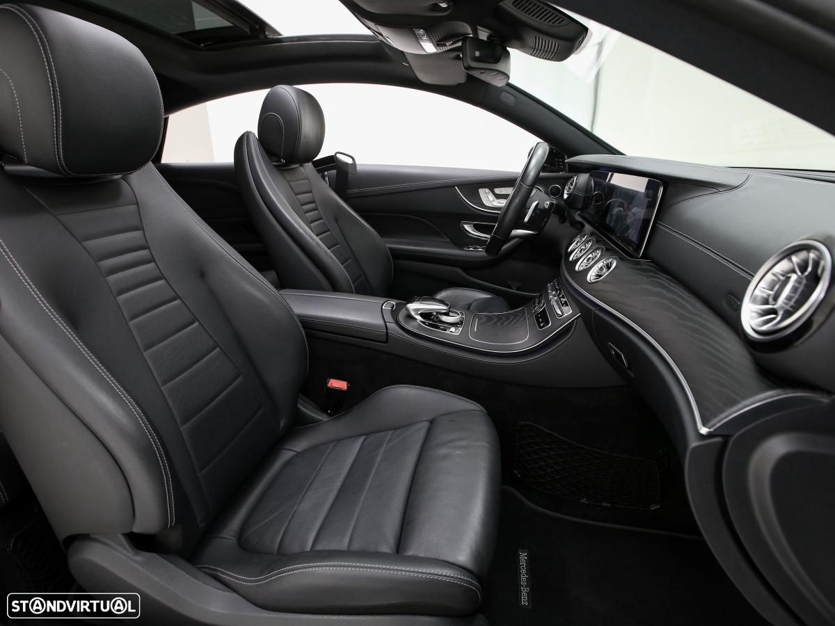 Mercedes-Benz E 220 d AMG Line - 16