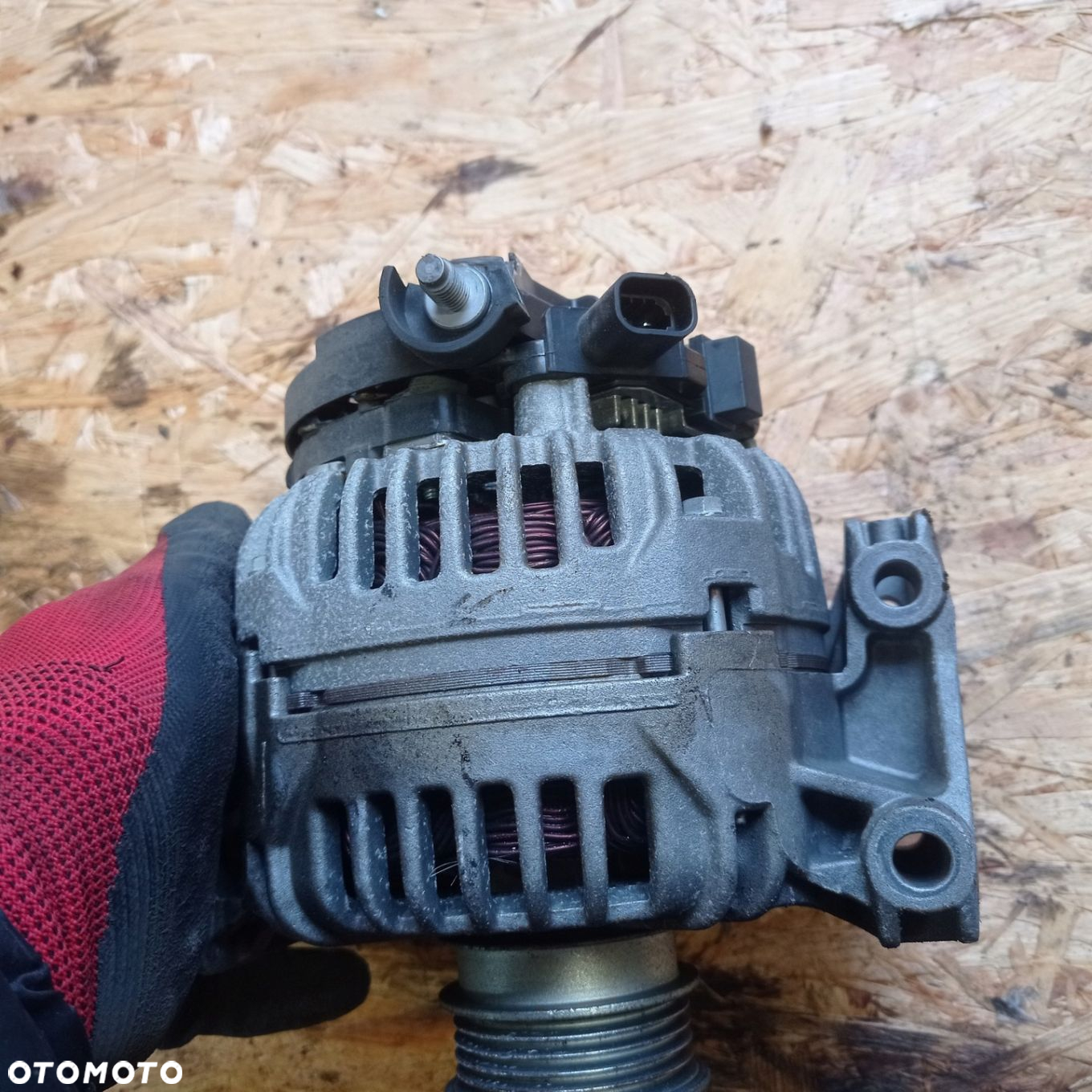 Alternator Opel Vectra C 2.2 DIRECT 0124425004 - 2