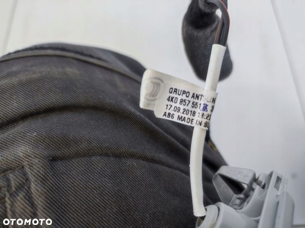 słonecznik daszek przeciwsłoneczny lewy eu audi q8 e-tron etron - 7