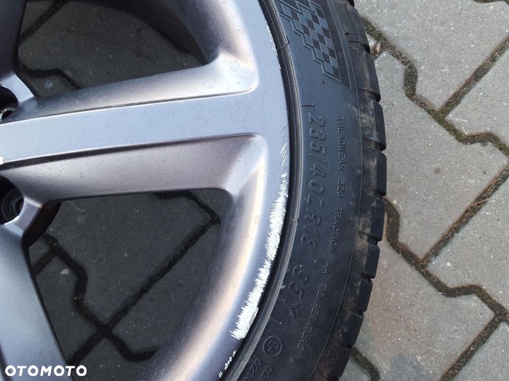 AUDI A4 B8 A5 8T FELGA ALUMINIOWA 18 5X112 - 6