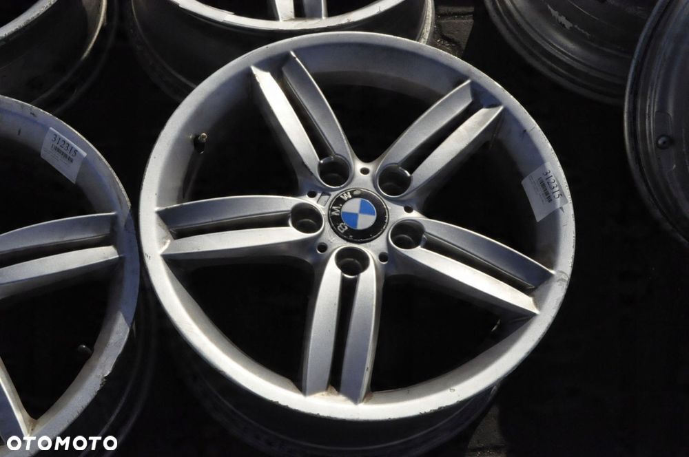 BMW E81 E82 E87 E88 FELGI ALUMINIOWE R18 7.5J 8.5J 5X120 8036939 7839305 - 5