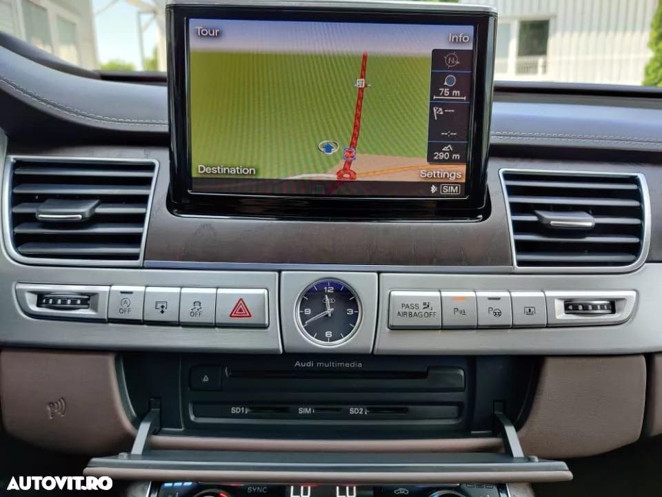 Audi A8 4.2 TDI Quattro Tiptronic - 13