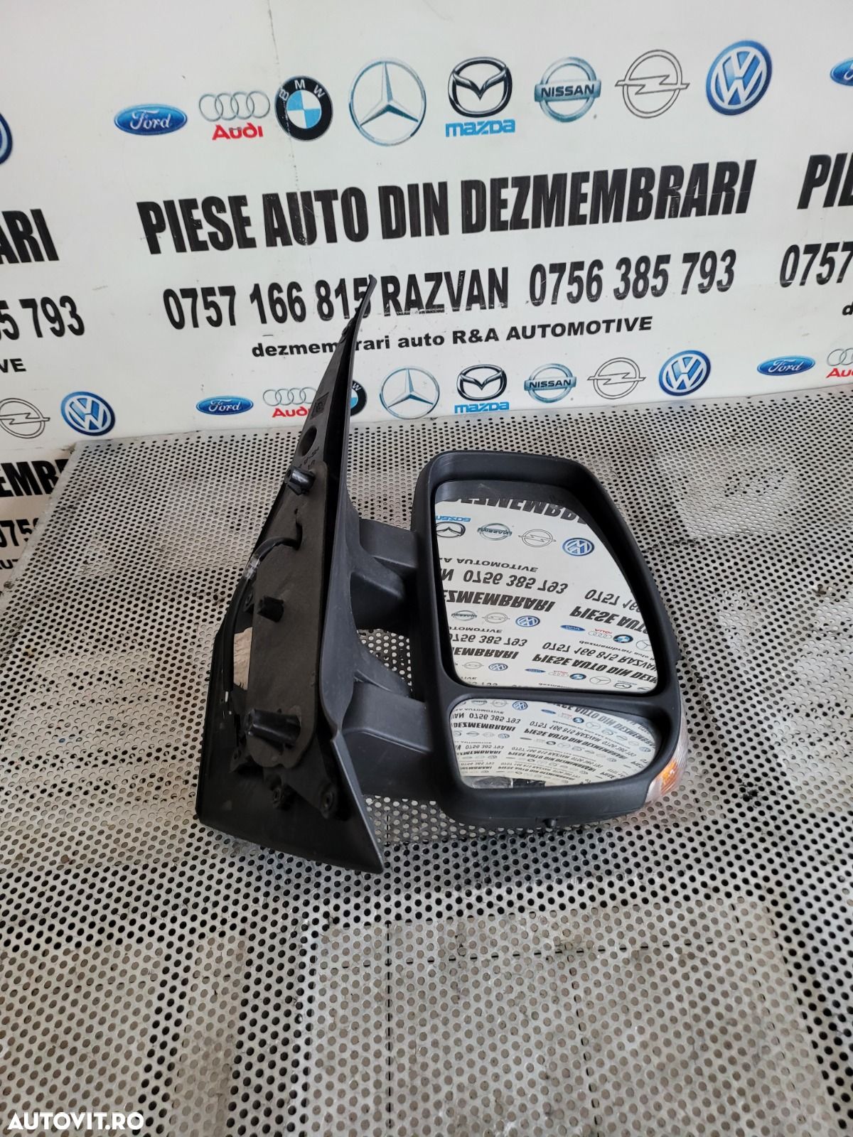 Oglinda Dreapta Electrica Incalzita Cu Senzor Unghi Mort Renault Master An 2019-2020-2021-2022 Vola - 1