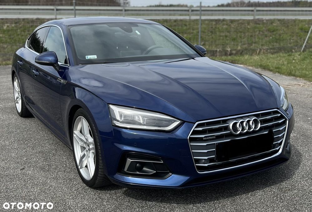 Audi A5 Sportback 2.0 TDI Quattro Sport S tronic - 1