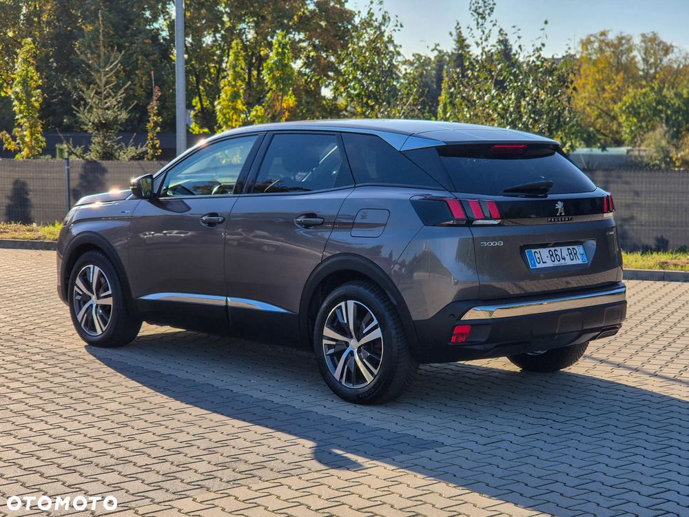 Peugeot 3008 1.6 PureTech Hybrid PHEV Allure Pack S&S EAT8 - 8