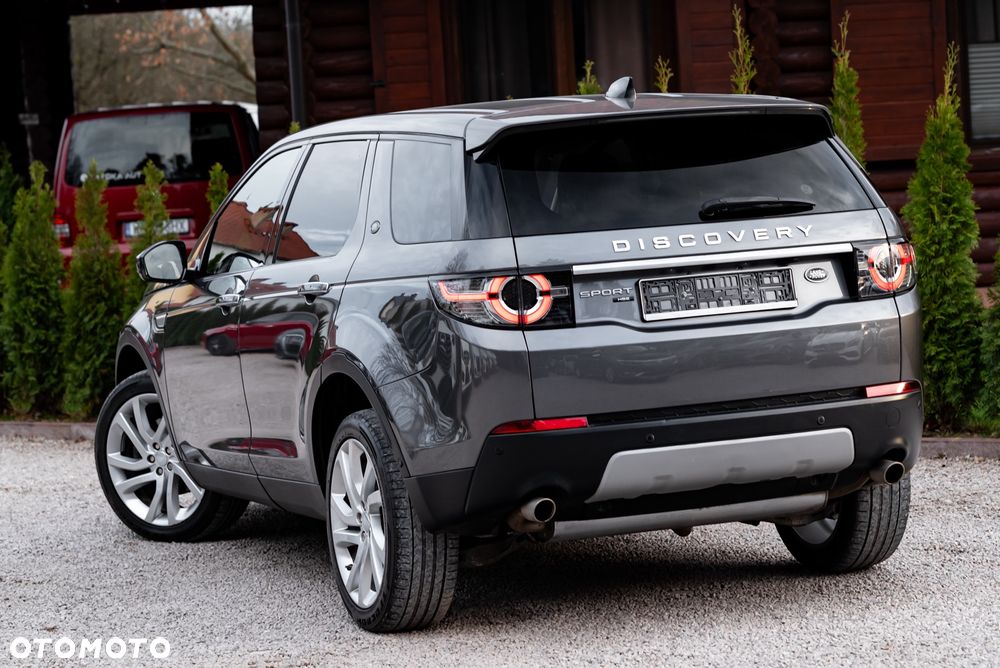 Land Rover Discovery Sport TD4 HSE - 8