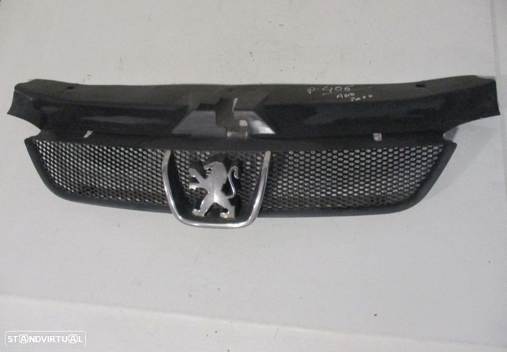 Grelha Frontal Simbolo Peugeot 406 - 1