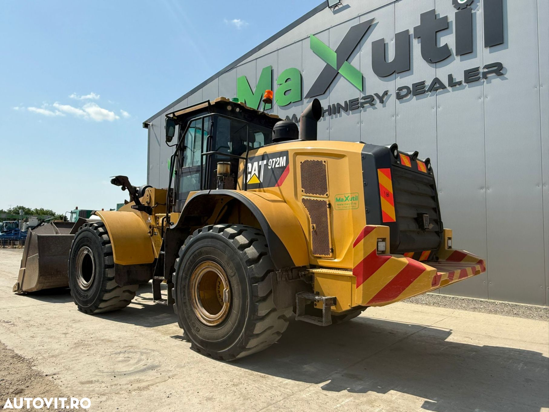 Cat 972M Incarcator Frontal - 7