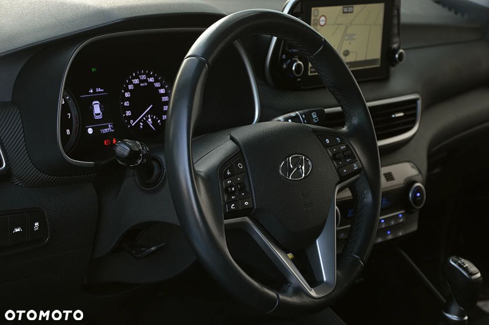 Hyundai Tucson blue 1.6 GDi 2WD Advantage - 13