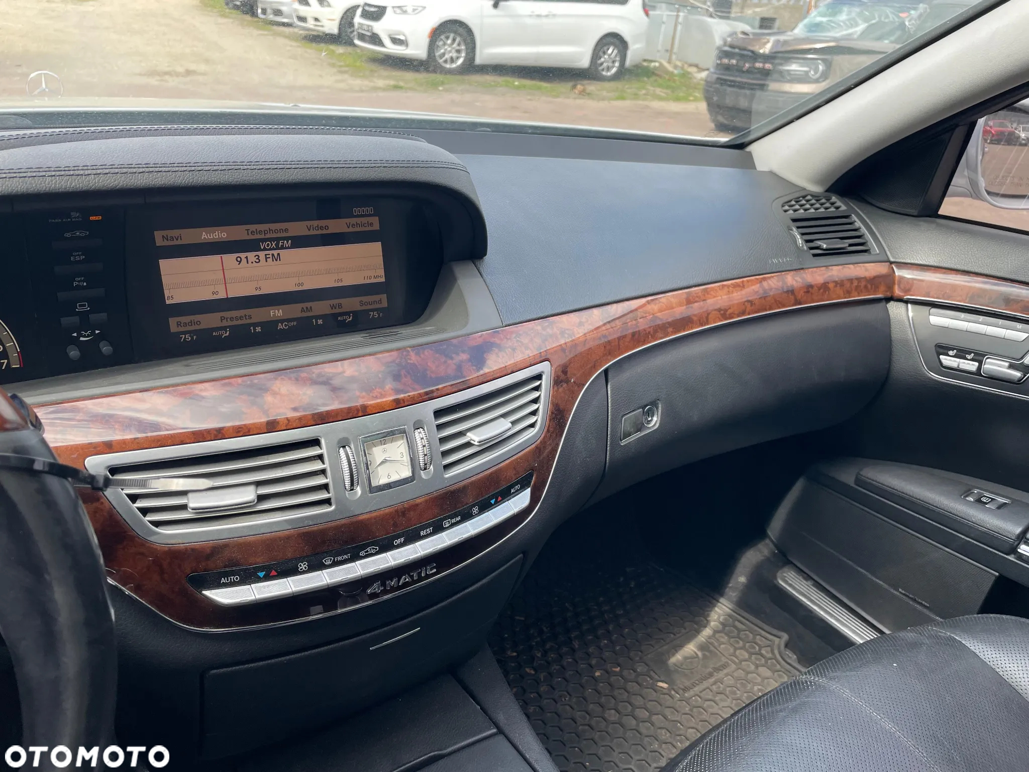 Mercedes-Benz Klasa S 500 4Matic 7G-TRONIC - 13