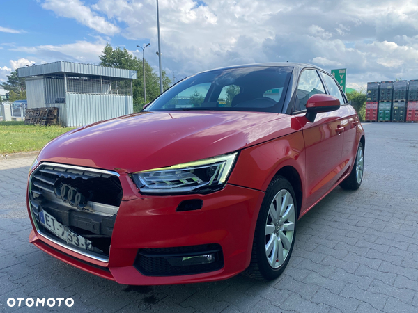 Audi A1 1.6 TDI Sportback design