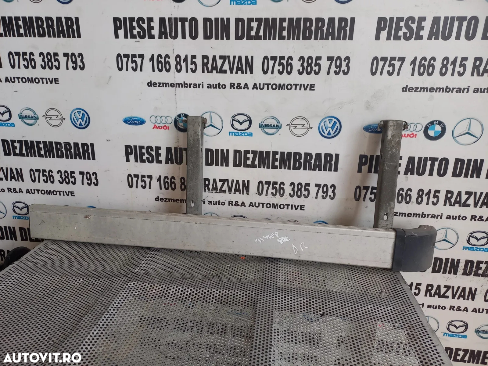 Aparatoare Protectie Biciclisti Parabiciclisti Dreapta Renault Master Opel Movano An 2012-2013-2014 - 2