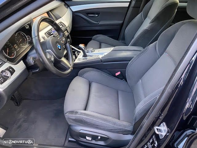 BMW 535 d Pack M Auto — fotografia 10