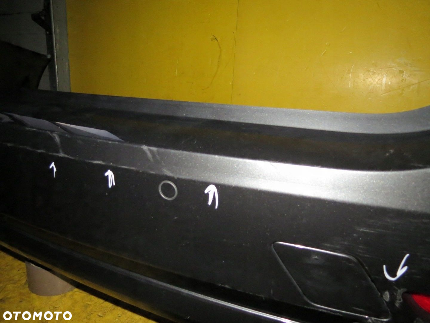 BMW 3 F31 KOMBI Touring ZDERZAK TYŁ KOMPLETNY 4 PDC B39 2012/11-2015/06 - 8