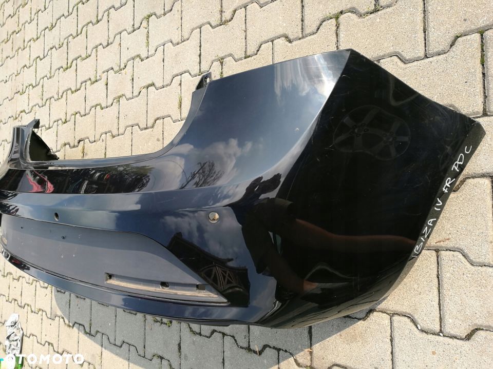 SEAT IBIZA IV FR PDC ZDERZAK TYŁ - 3