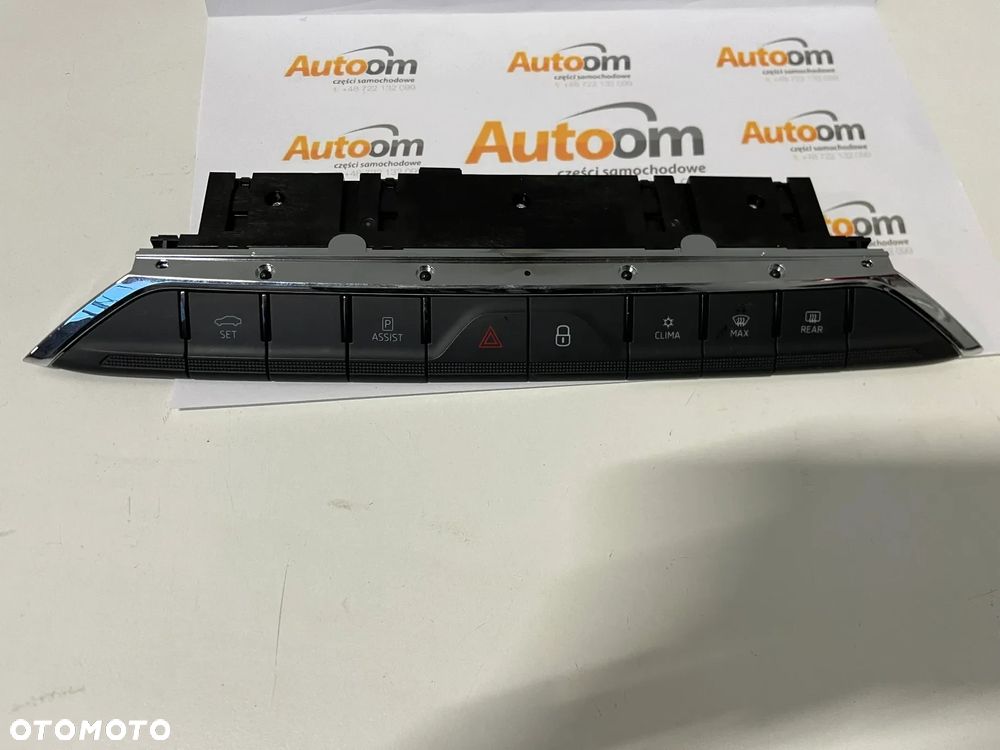 SKODA OCTAVIA IV PANEL ŚRODKOWY 5E3925200F - 1
