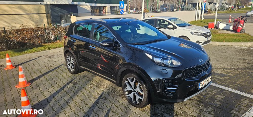 Kia Sportage 1.6 T-GDI 7DCT 4x4 GT Line - 3