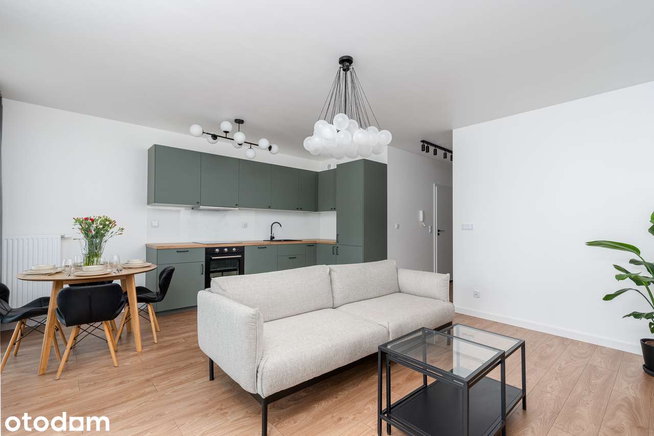 3-pokojowe mieszkanie 65 m² | Dąbie | Klimatyzacja | Garaż + komórka