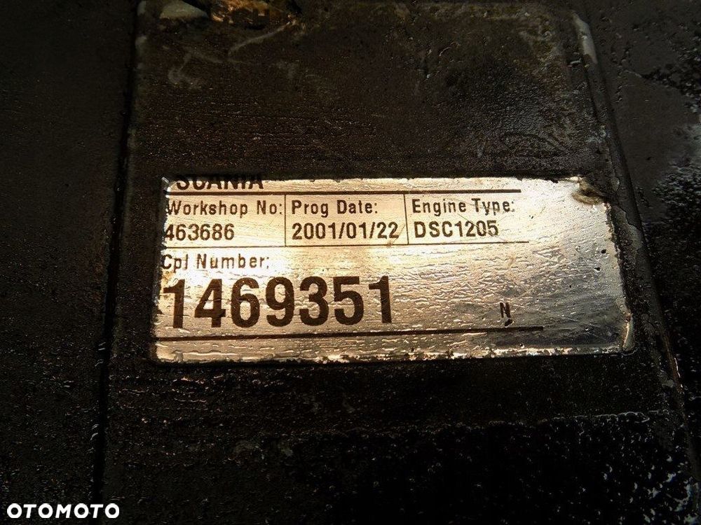 SCANIA 4 114 124L 420KM KOMPUTER 1469351 DSC1205 - 5