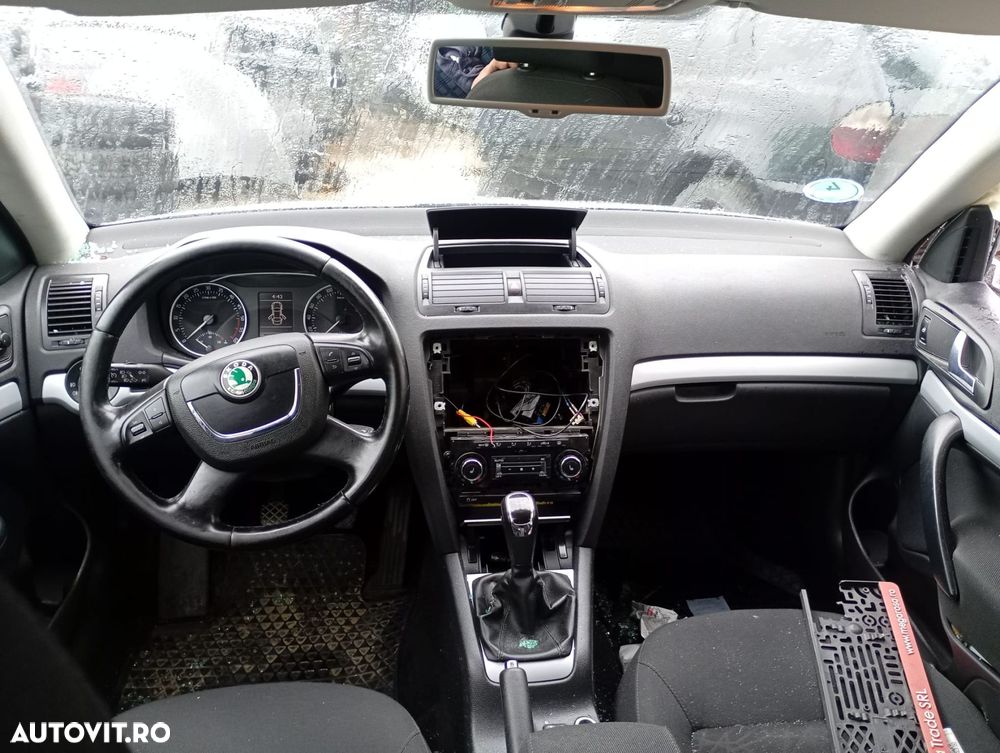 Furtun intercooler 1k0145770ae 1.6 tdi CAYC Skoda Octavia 2 [facelift - 8