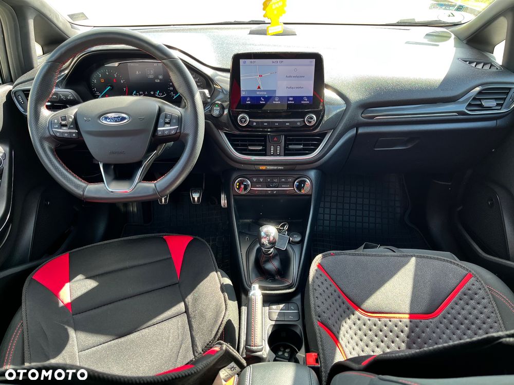 Ford Fiesta 1.0 EcoBoost mHEV ST-Line - 4