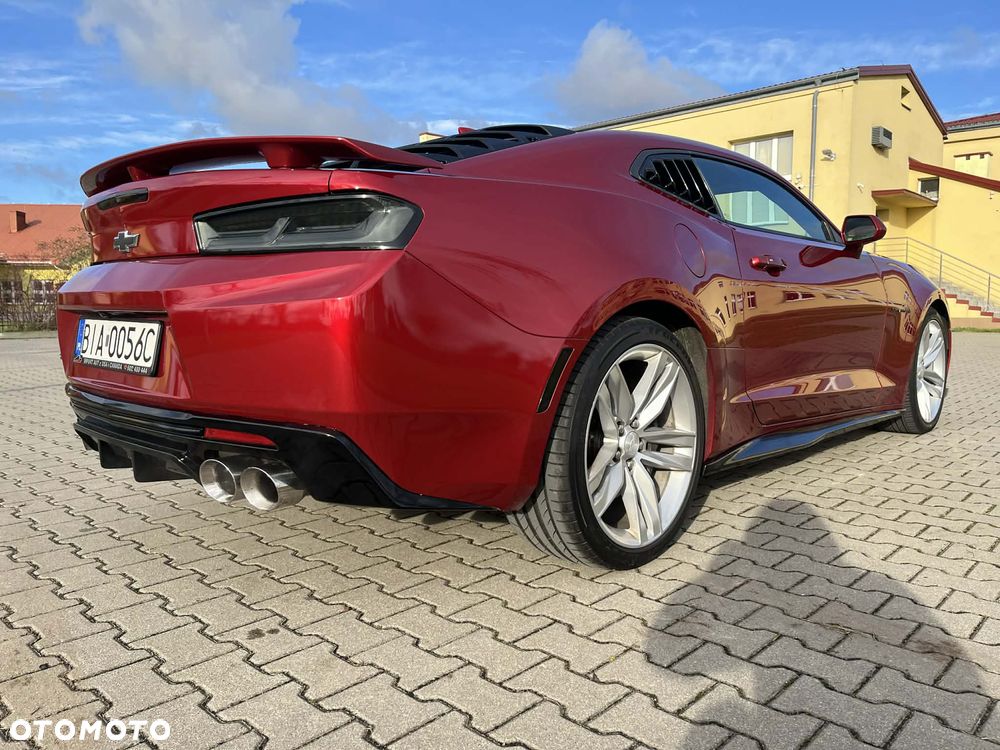 Chevrolet Camaro Coupe 6.2 V8 - 12
