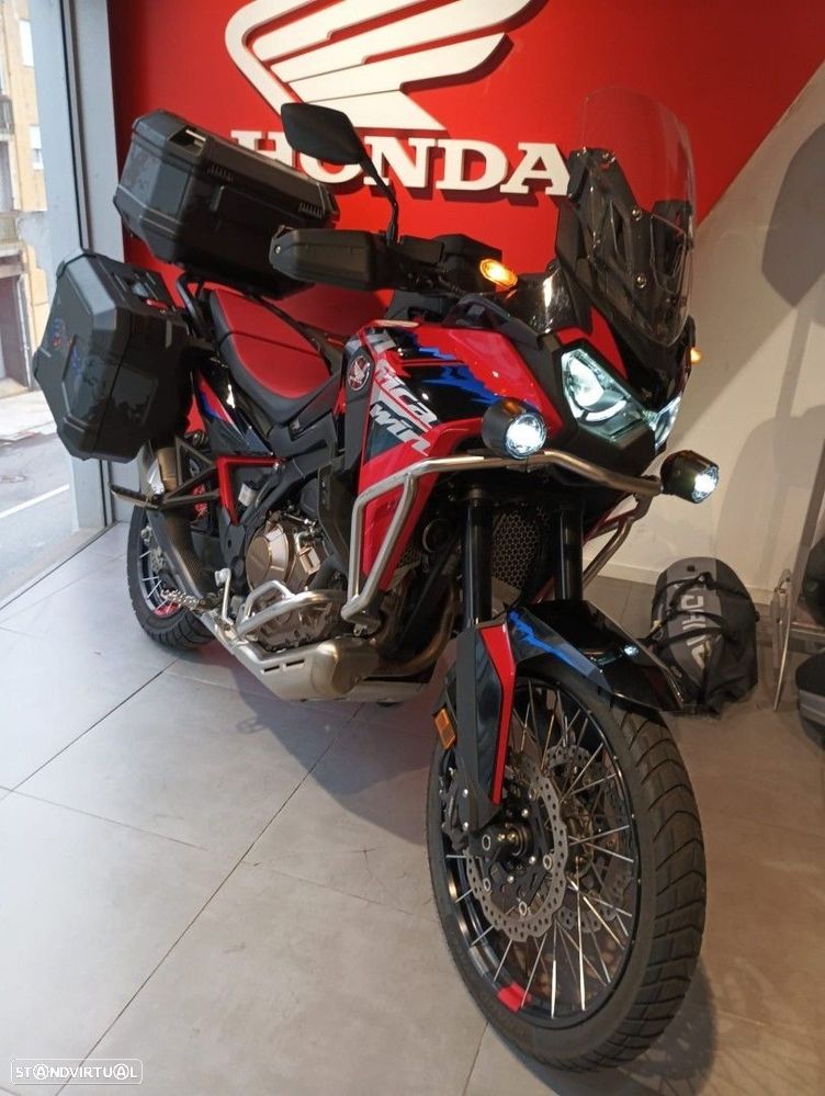 Honda Africa Twin CRF 1100 - 2