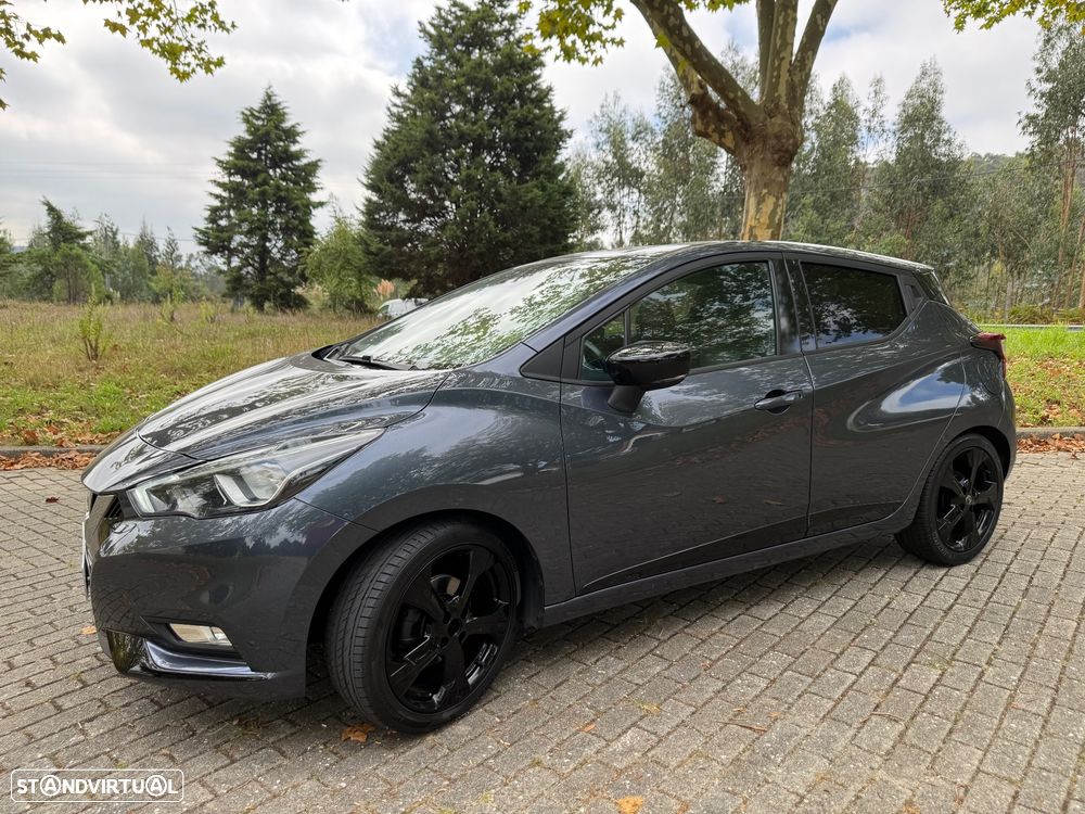 Nissan Micra 1.0 IG-T N-Sport - 8