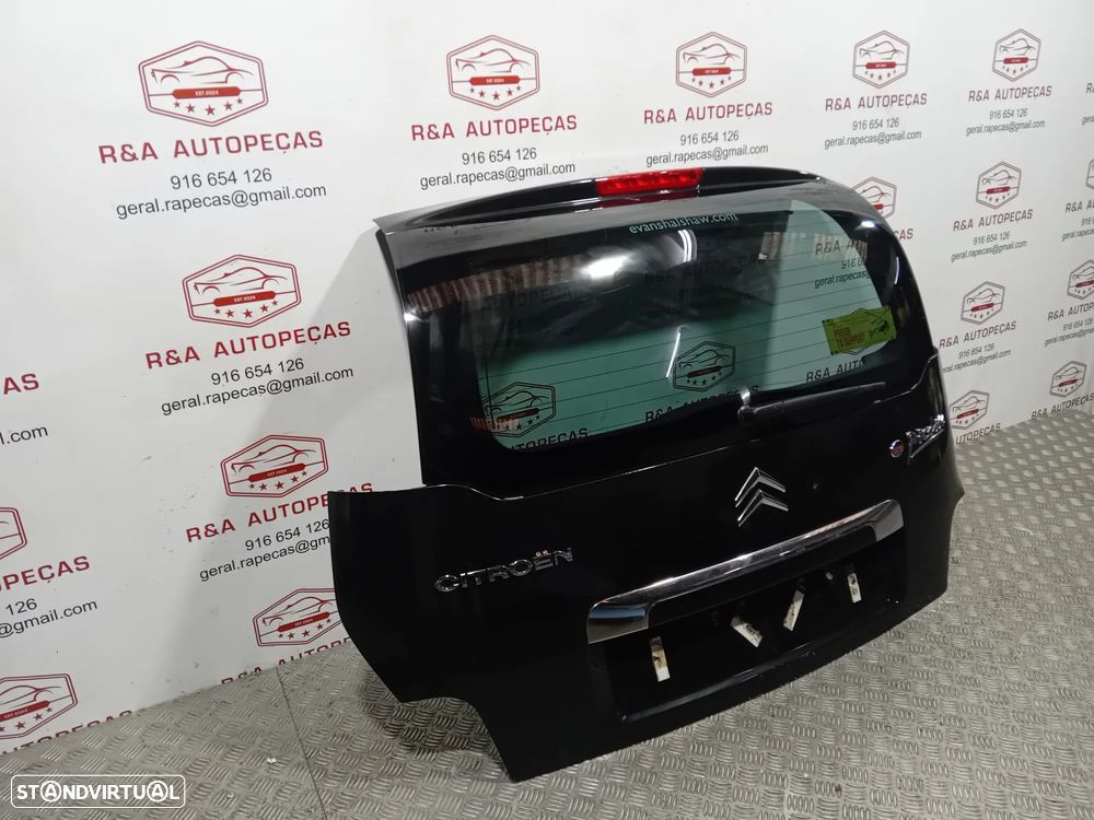 Tampa da Mala Citroen C3 Picasso Exclusive Original - 4