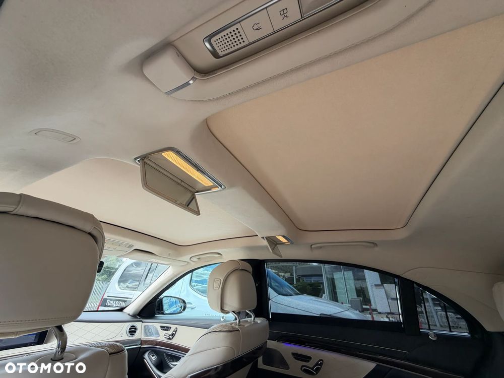 Mercedes-Benz Klasa S 400 d 4-Matic 9G-TRONIC - 34