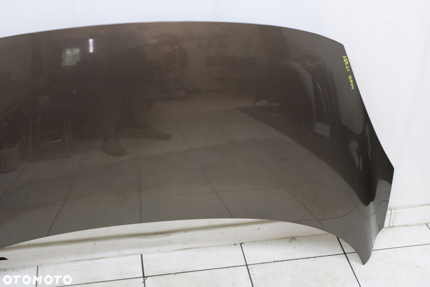 RENAULT SCENIC III 09R- MASKA POKRYWA SILNIKA TECNB - 4