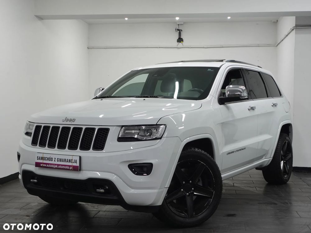 Jeep Grand Cherokee 5.7 V8 HEMI 4WD Automatik Overland - 11