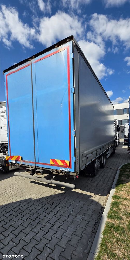 Scania R480 Firana 3 osie - 4