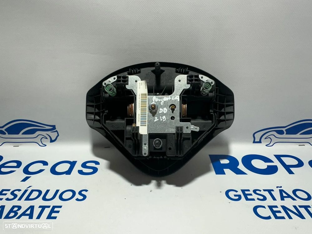 .Airbag Volante Condutor Original Peugeot 207 96500674ZD 2006 - 2015 - 5