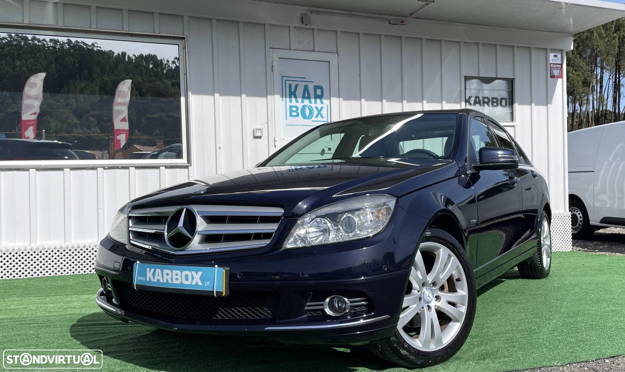 Mercedes-Benz C 220 CDi Avantgarde BlueEfficiency - 10