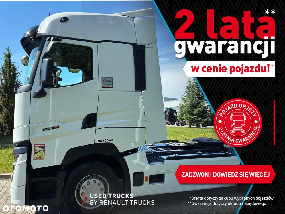 Renault T480 HIGH Sleeper Cab - 1
