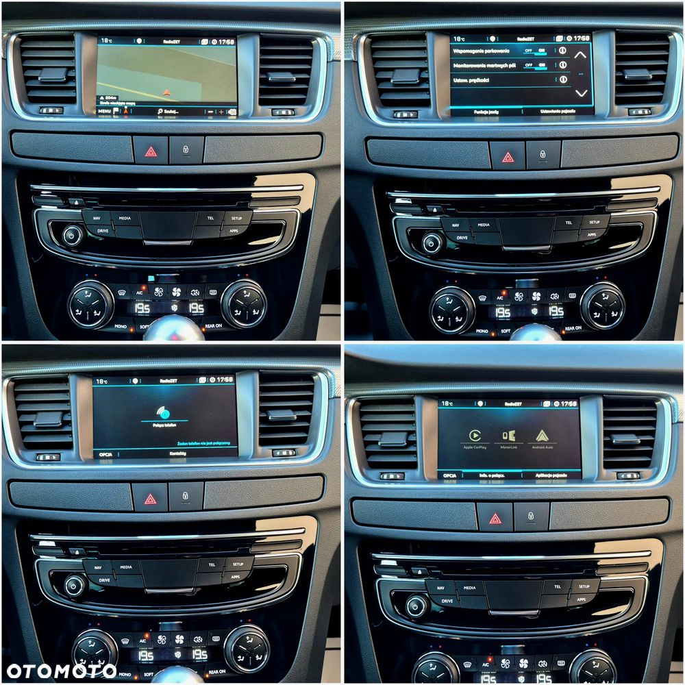 Peugeot 508 BlueHDi 180 EAT6 Stop&Start Allure - 11