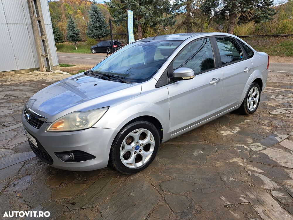 Ford Focus 1.6 TDCi DPF Titanium - 1