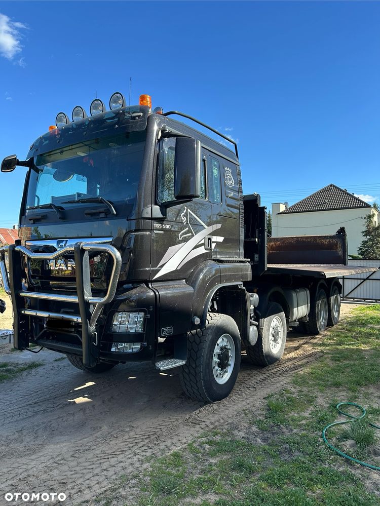 MAN TGS 500 - 1