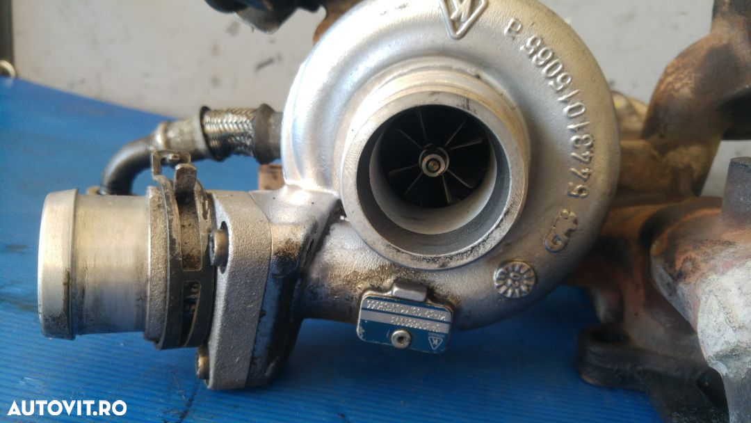 turbina 1.9 tdi atd vw polo 9n audi a3 skoda fabia seat ibiza 54399880003 - 4