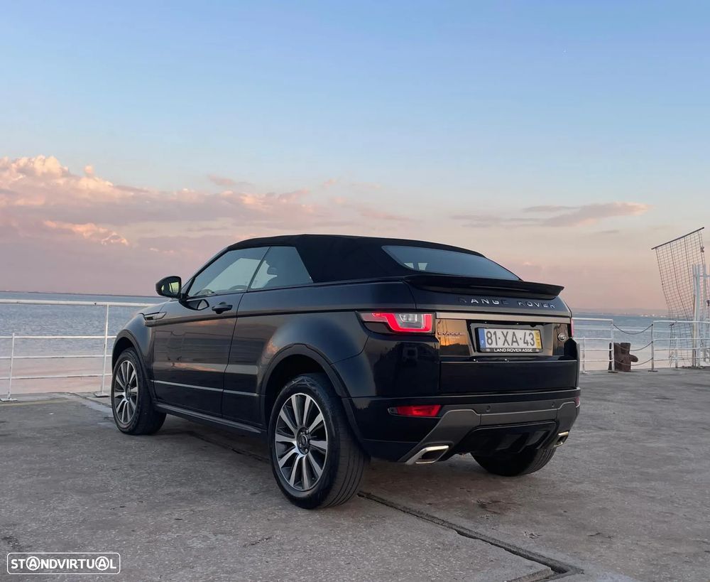 Land Rover Range Rover Evoque Cabrio ver-2-0-td4-hse-dynamic-auto - 9