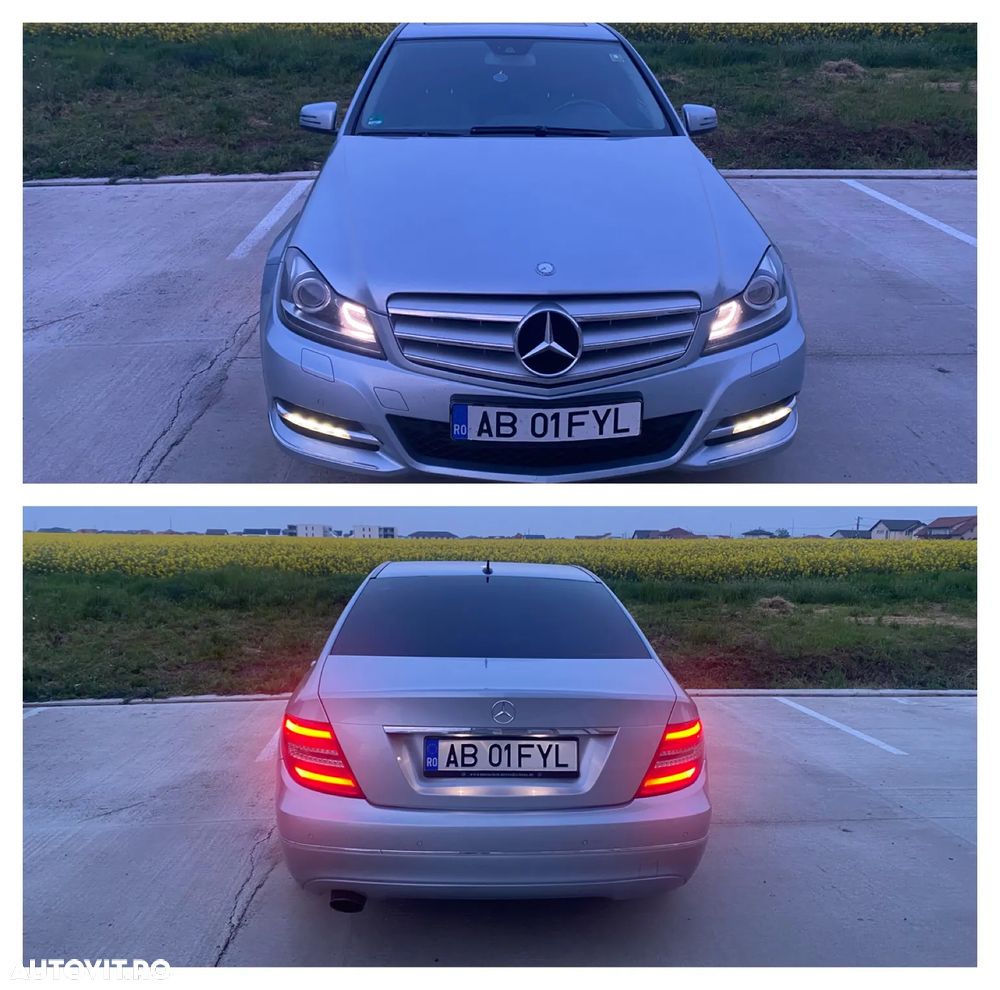 Mercedes-Benz C 220 CDI 7G-TRONIC Avantgarde Edition - 7